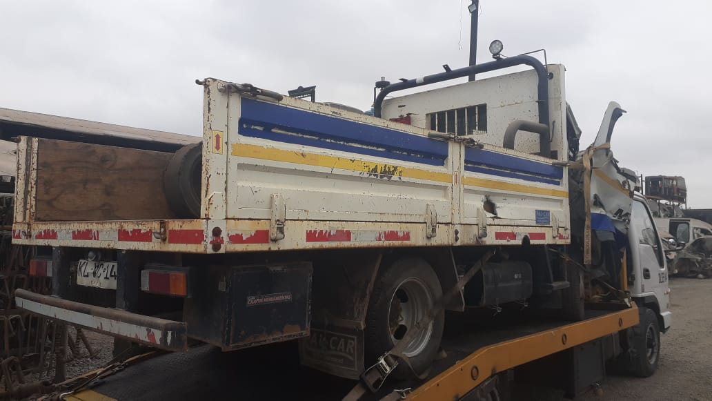  Mitsubishi CANTER 2018    EN DESARME